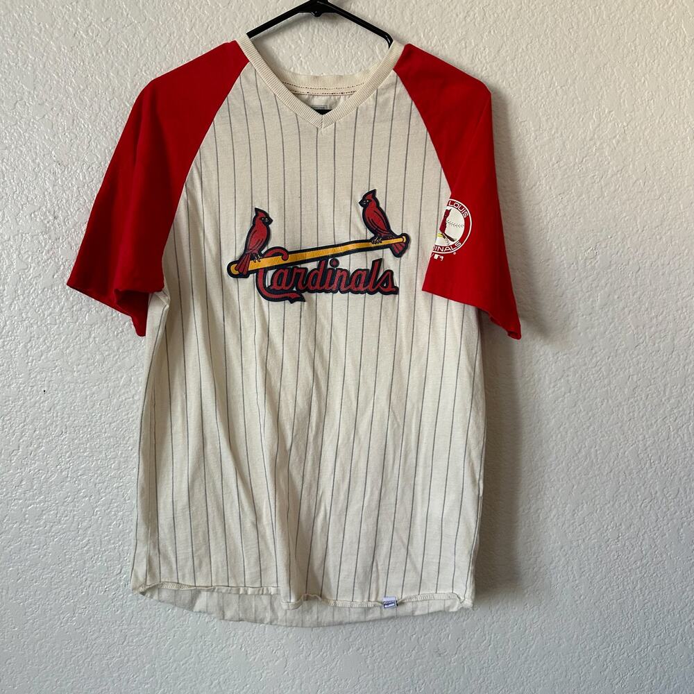 Cardinals Baseball Shirt MLB Mens Size Medium Cooperstowny